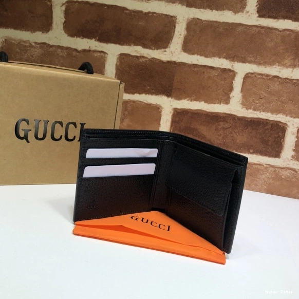 Hyperpeter Grid wallet billfold GUCCI Off The 0805